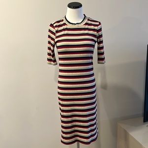 Cotton striped dress, great condition!